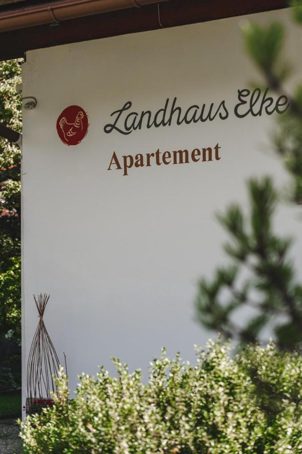 Landhaus Elke ไรท์ไบเซเฟลด์ ภายนอก รูปภาพ