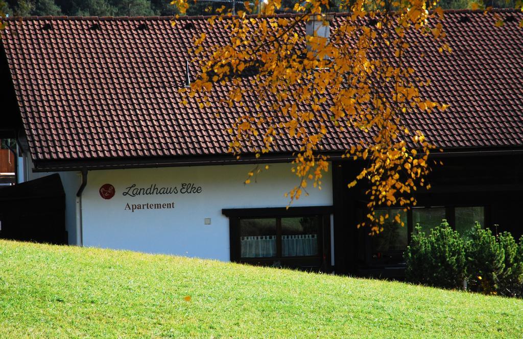 Landhaus Elke ไรท์ไบเซเฟลด์ ภายนอก รูปภาพ
